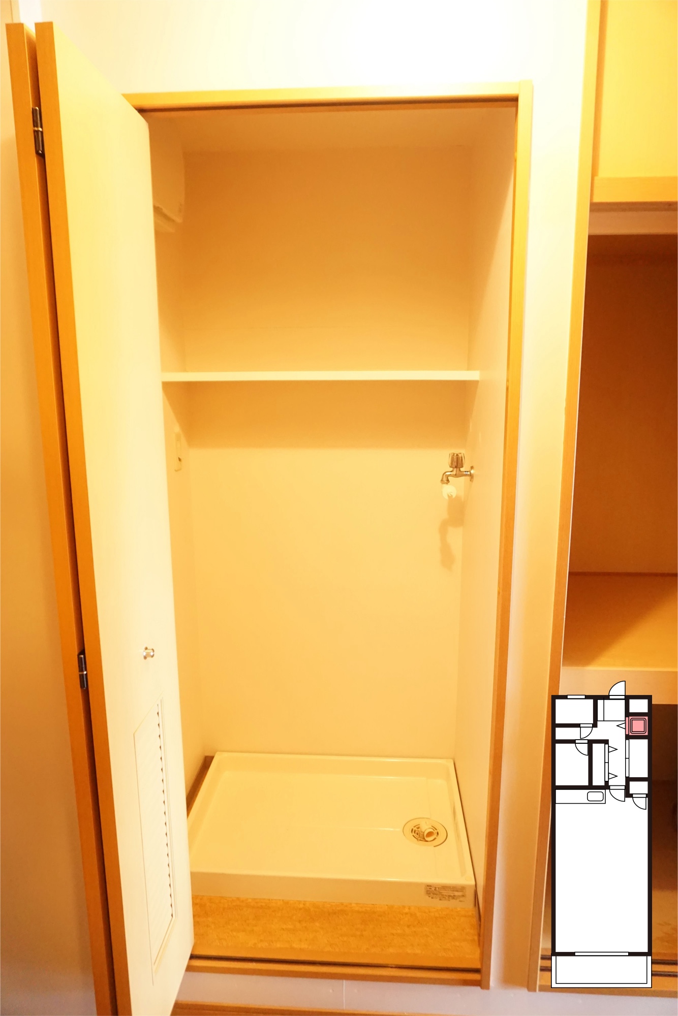 個室の洋式トイレ